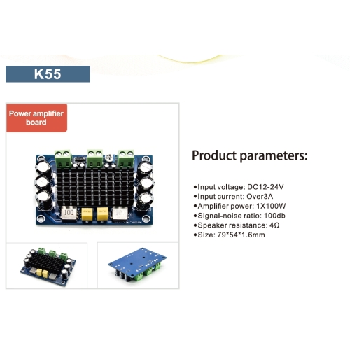 Amplifier Board Model No.K55