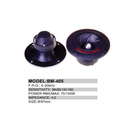 PIEZO TWEETER-MODEL NO.BM405