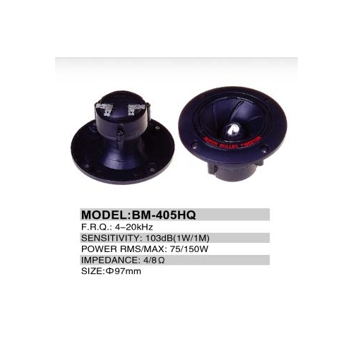 PIEZO TWEETER-MODEL NO.BM405HQ