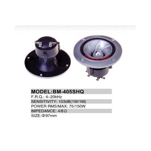 PIEZO TWEETER-MODEL NO.BM405SHQ